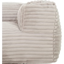 sealy neutral sofa   