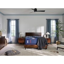 sealy® albany blue queen mattress   