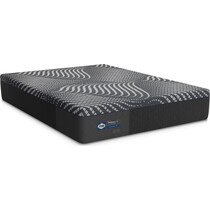 sealy® albany gray queen mattress   