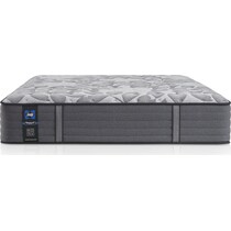sealy® avonlea mattress collection gray queen mattress   