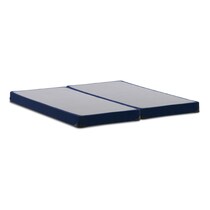sealy® boxspring blue california king split low profile boxspring   