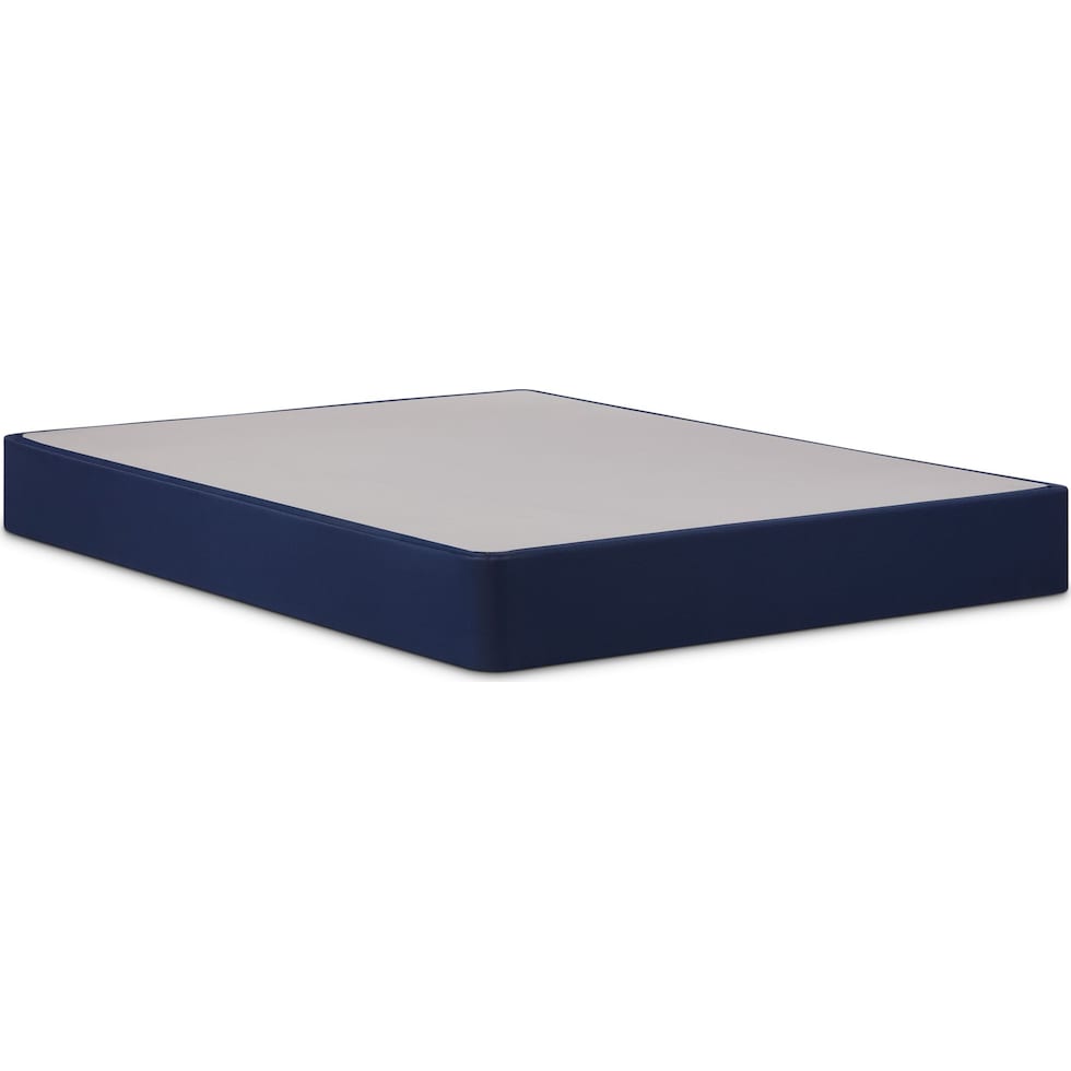sealy® boxspring blue full box spring   