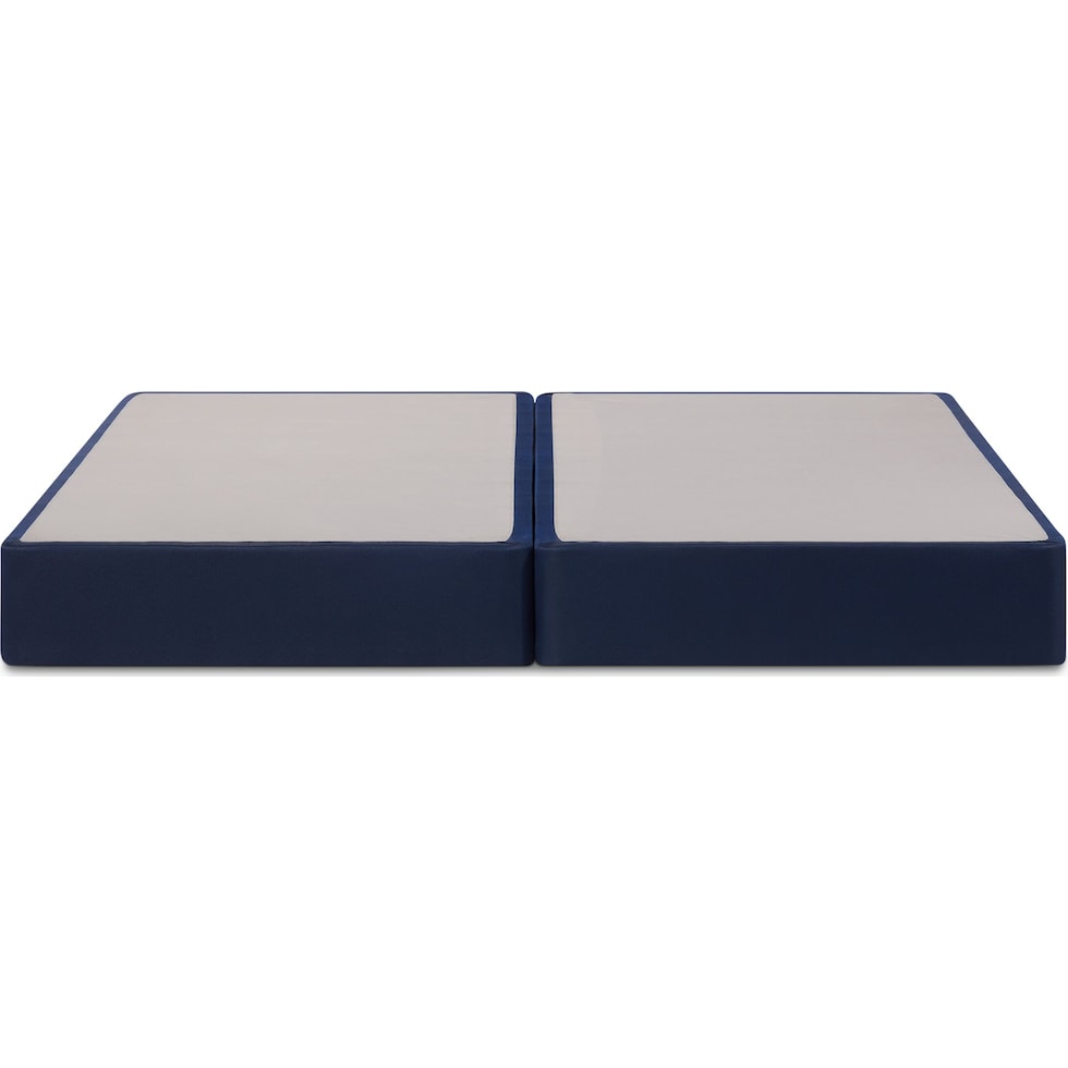 sealy® boxspring blue king split box spring   
