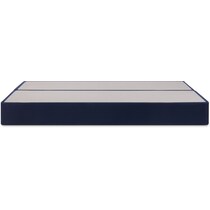 sealy® boxspring blue king split box spring   