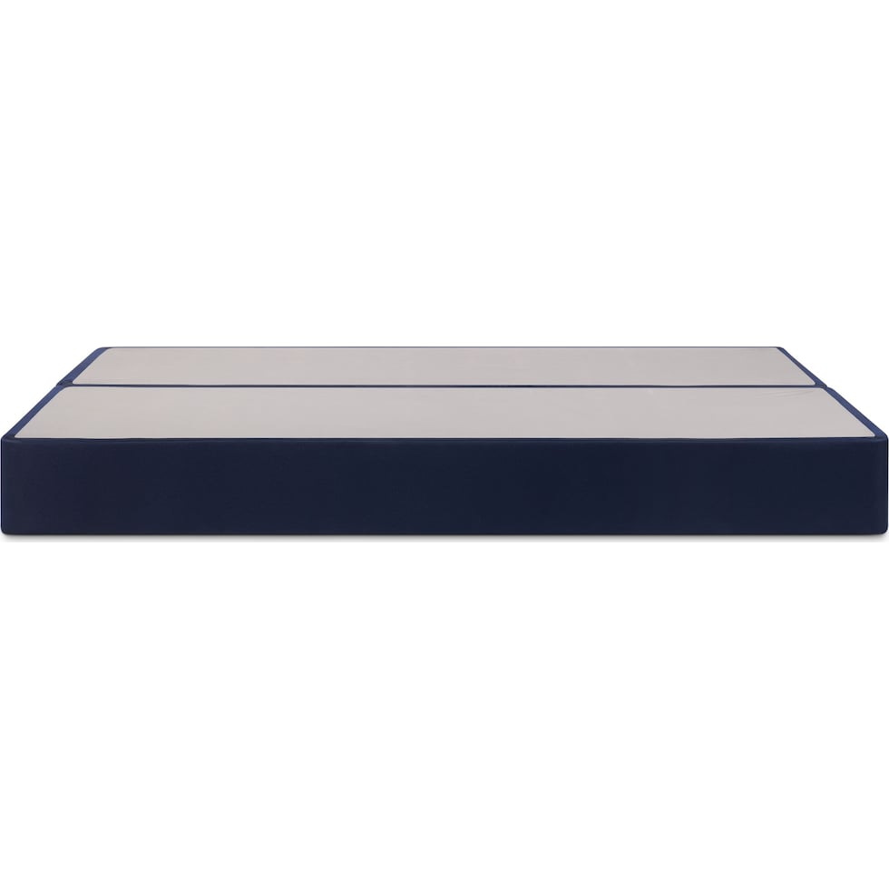 sealy® boxspring blue king split box spring   