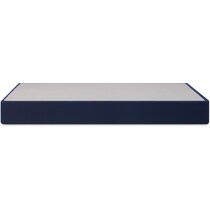 sealy® boxspring blue queen box spring   