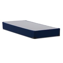 sealy® boxspring blue twin box spring   