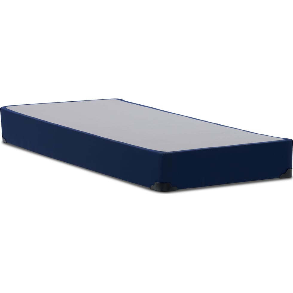 sealy® boxspring blue twin box spring   