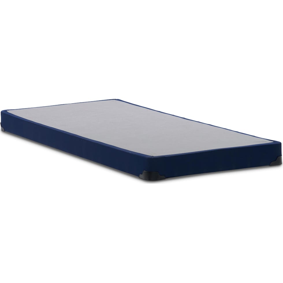 sealy® boxspring blue twin low profile box spring   