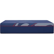 sealy® brenham blue king mattress   