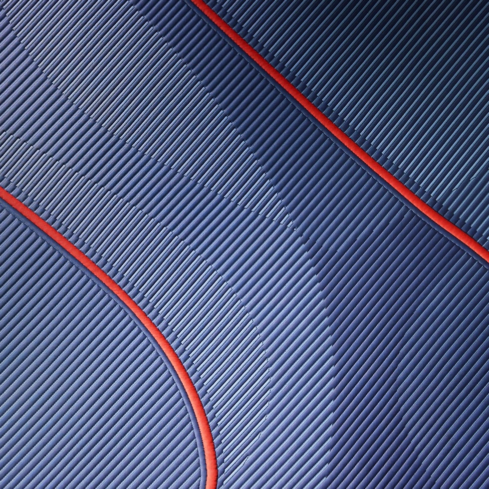 sealy® brenham blue king mattress   