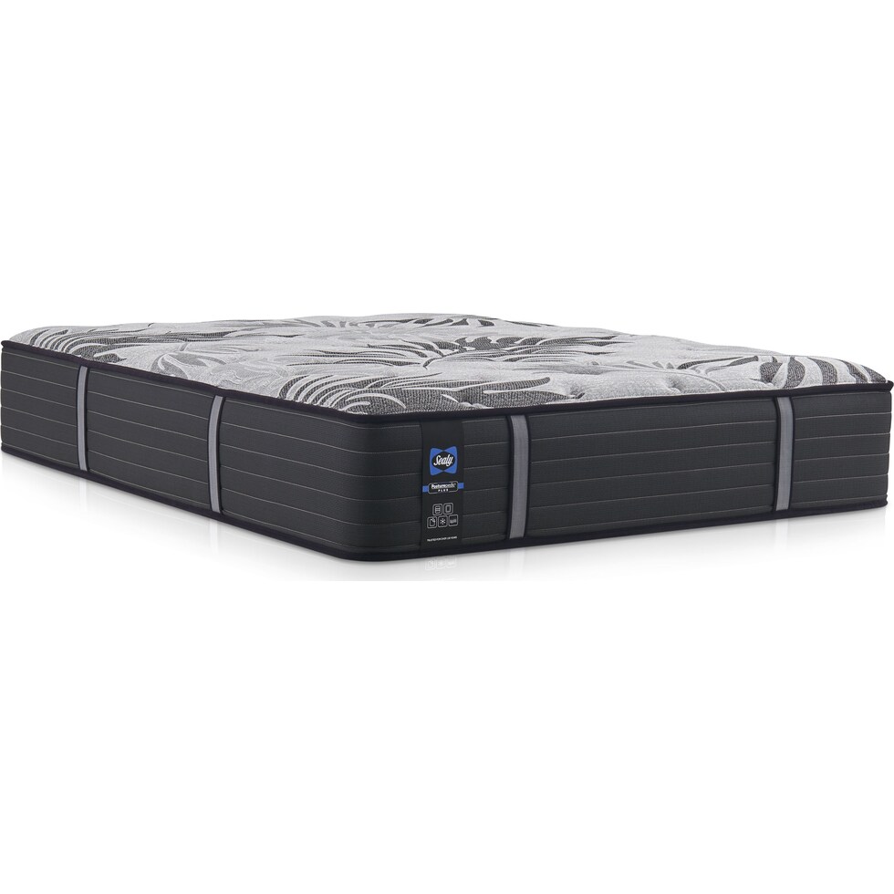 sealy® brigerton mattress collection gray california king mattress   