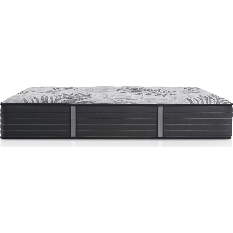 sealy® brigerton mattress collection gray king mattress   