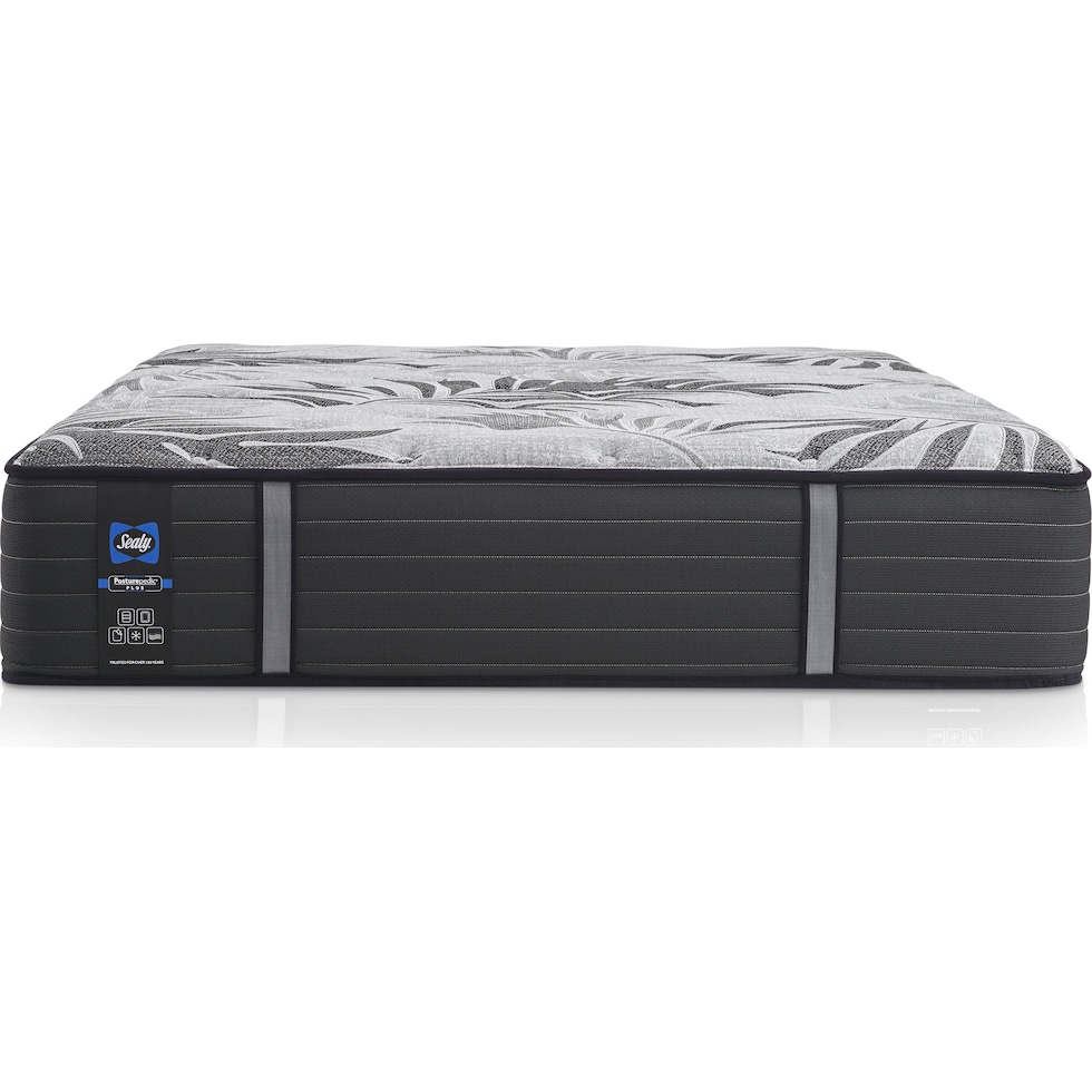 sealy® brigerton mattress collection gray queen mattress   