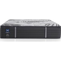 sealy® brigerton mattress collection gray split california king mattress   