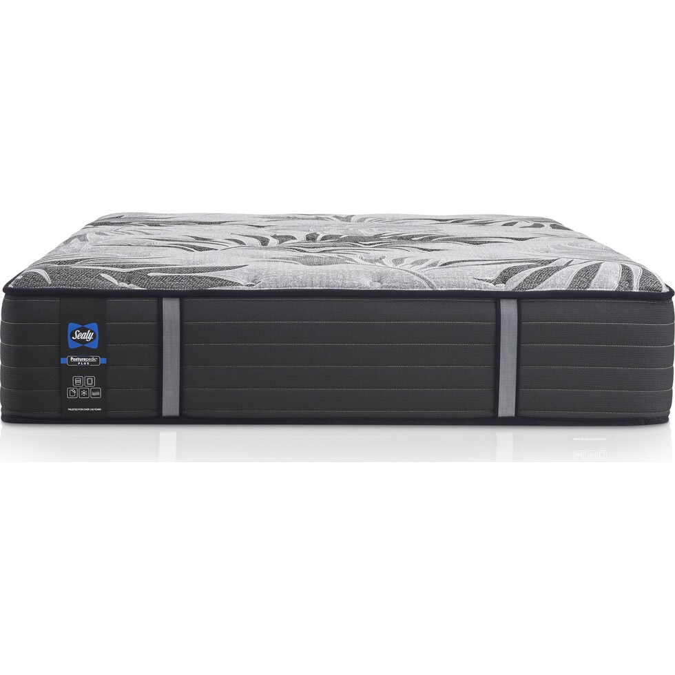 sealy® brigerton mattress collection gray split california king mattress   