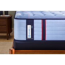 sealy® clemmons blue full mattress   