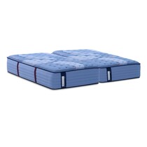 sealy® clemmons blue split king mattress   