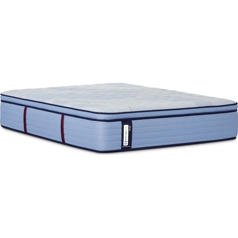sealy® elmsford blue california king mattress   