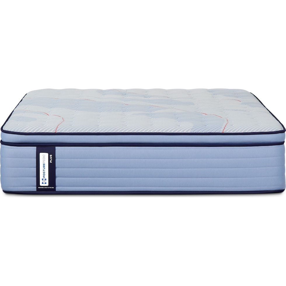 sealy® elmsford blue california king mattress   