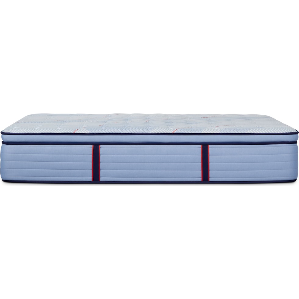 sealy® elmsford blue california king mattress   