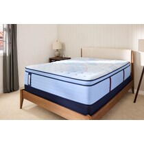 sealy® elmsford blue california king mattress   