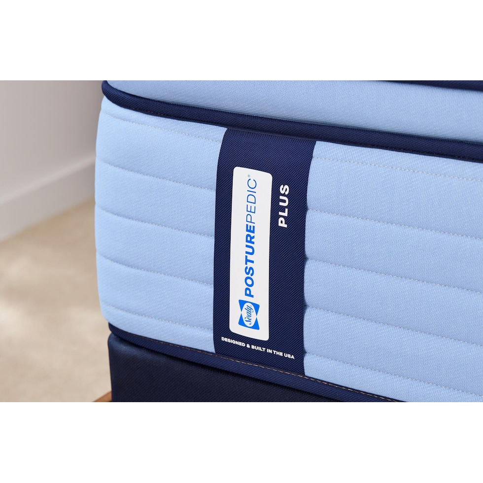 sealy® elmsford blue king mattress   