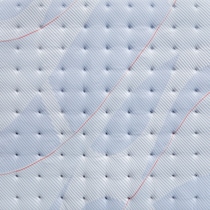 sealy® elmsford blue king mattress   