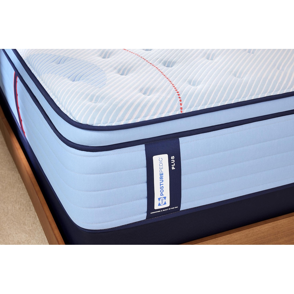 sealy® elmsford blue king mattress   