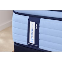 sealy® elmsford blue king mattress   