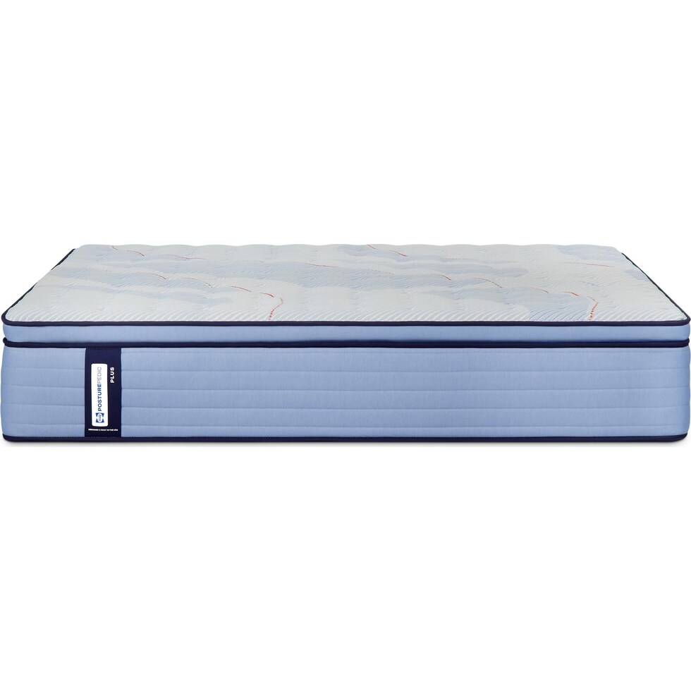 sealy® elmsford blue king mattress   
