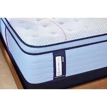 sealy® elmsford blue king mattress   