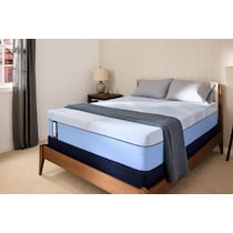 sealy® elmsford blue king mattress   