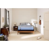 sealy® elmsford blue king mattress   