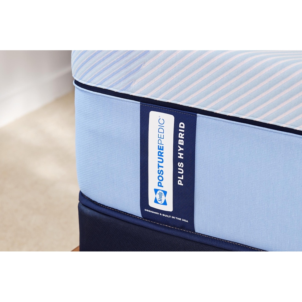 sealy® elmsford blue king mattress   