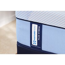 sealy® elmsford blue queen mattress   