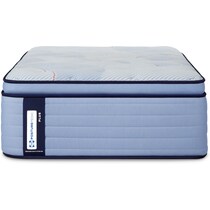 sealy® elmsford blue twin mattress   