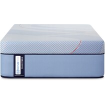 sealy® elmsford blue twin mattress   