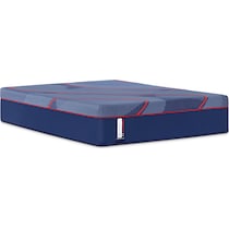 sealy® high point blue california king mattress   