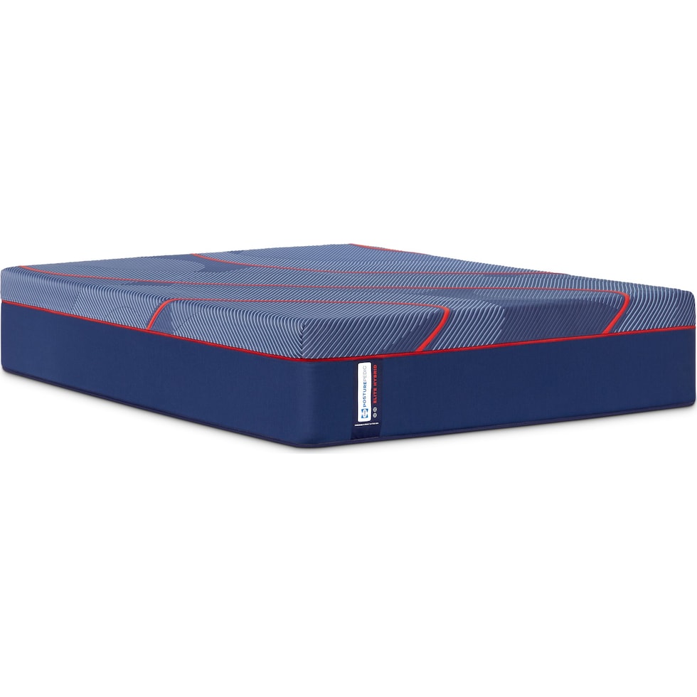 sealy® high point blue california king mattress   