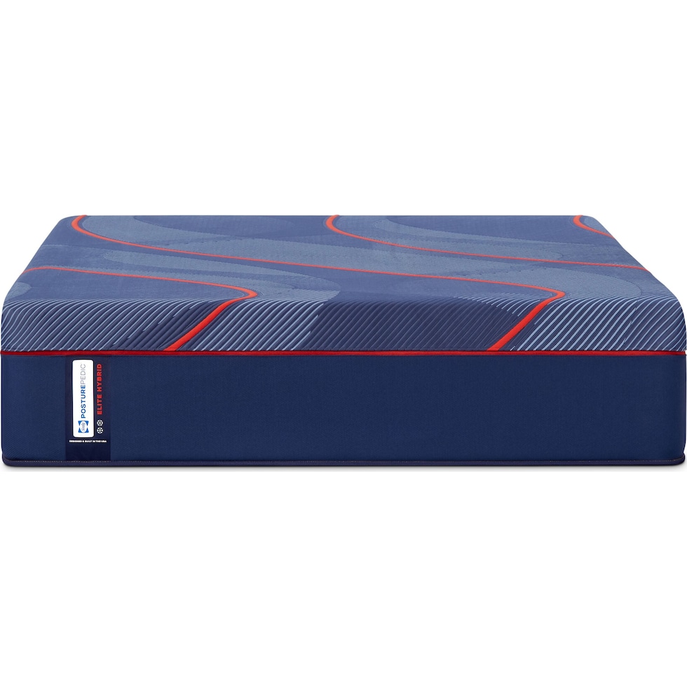 sealy® high point blue california king mattress   