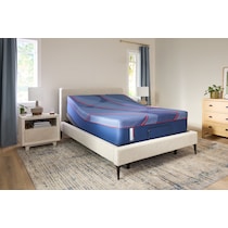 sealy® high point blue california king mattress   