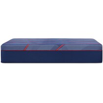 sealy® high point blue king mattress   