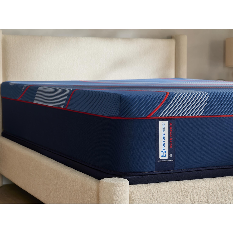 sealy® high point blue king mattress   