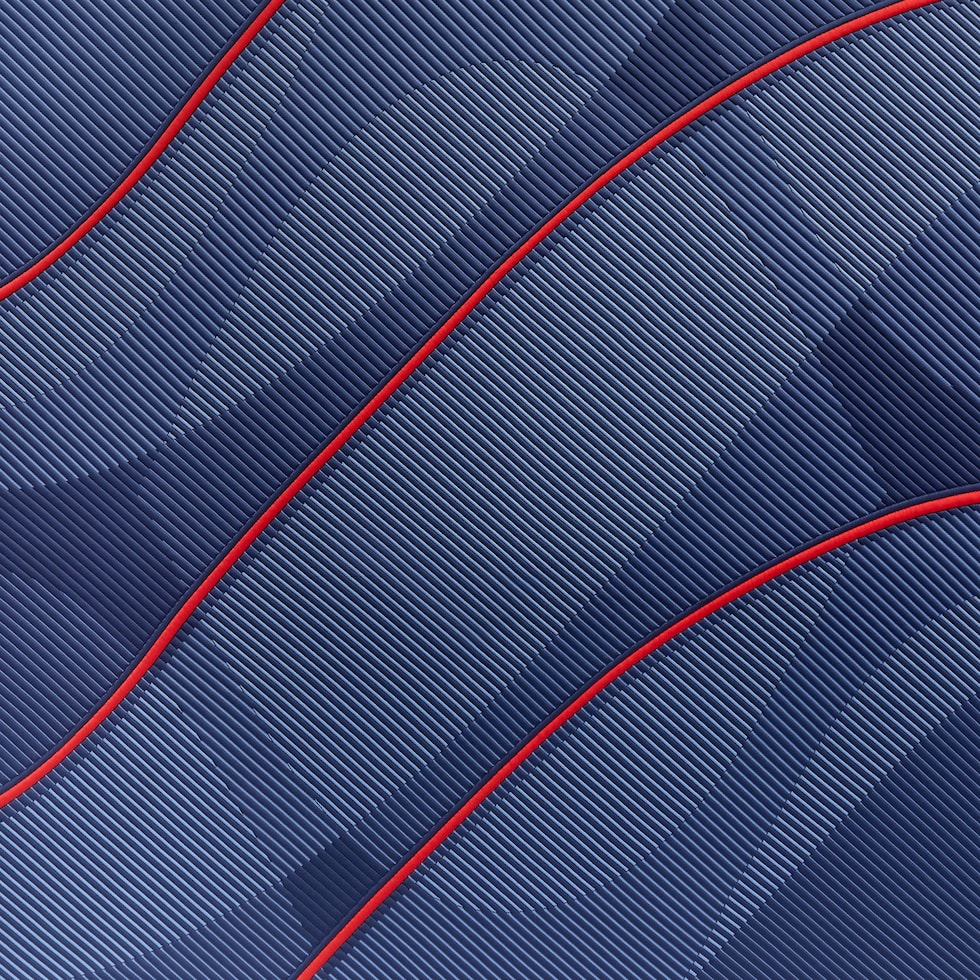 sealy® high point blue king mattress   