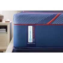 sealy® high point blue queen mattress   