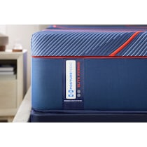 sealy® high point blue queen mattress   