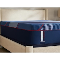sealy® high point blue queen mattress   