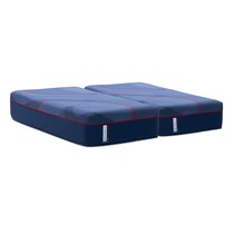 sealy® high point blue split california king mattress   