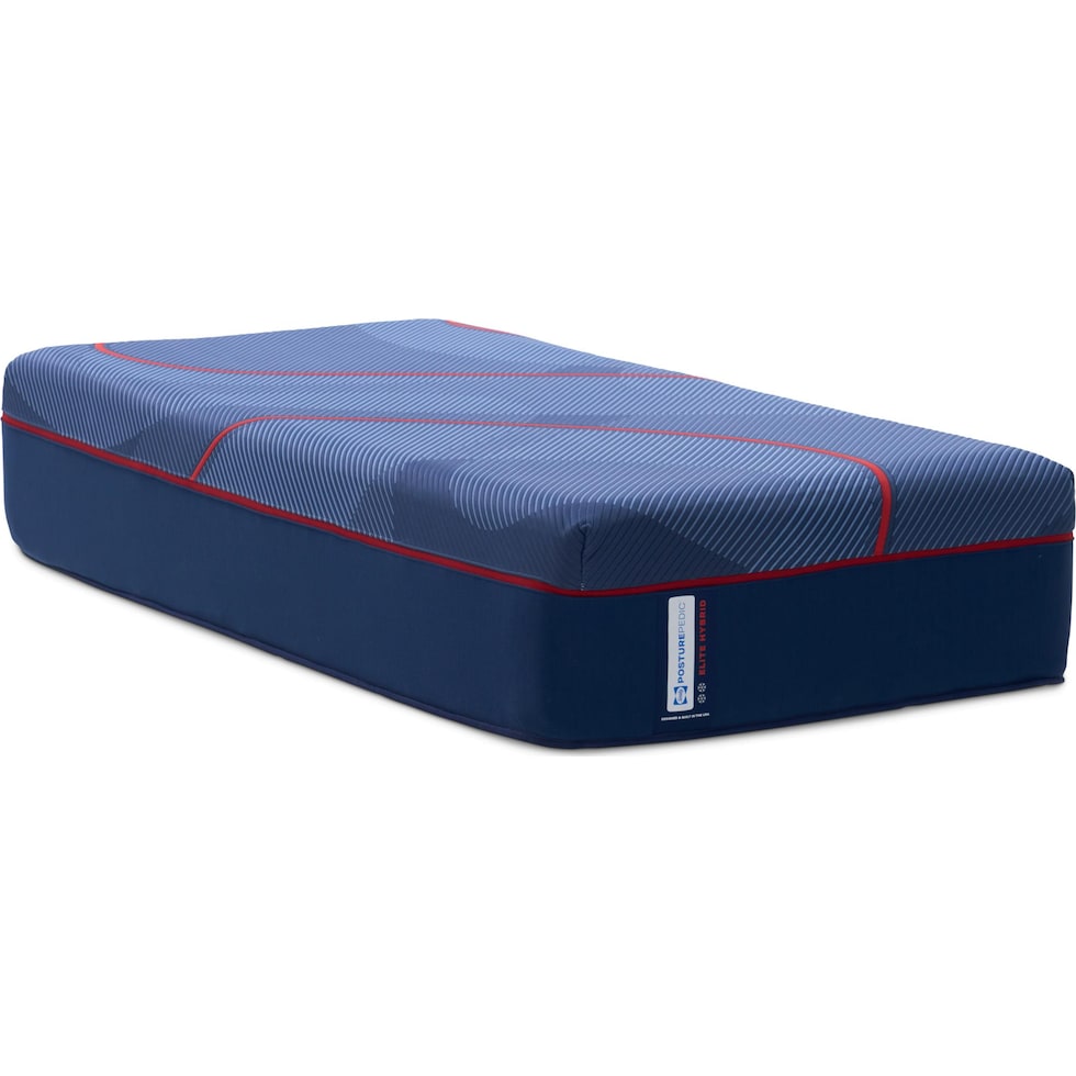 sealy® high point blue twin xl mattress   